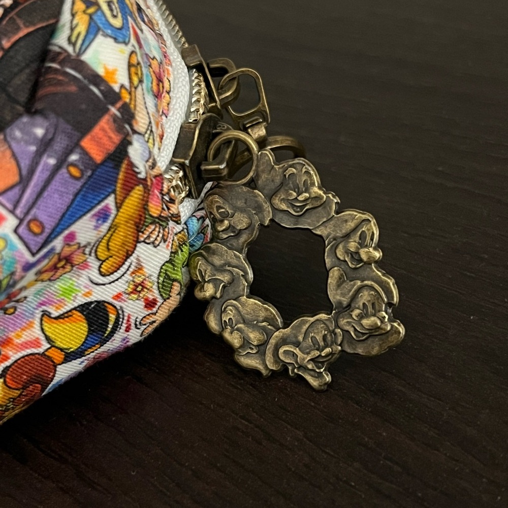 Colorful Disney Character Print Pouch - Picture 3 of 5